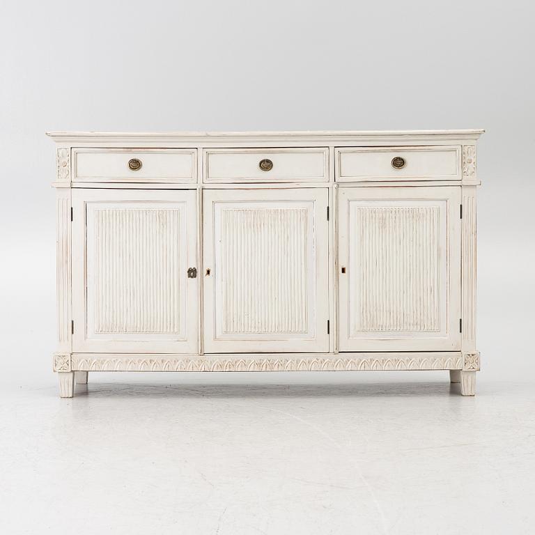 Sideboard, Gustavian style, late 20th century.