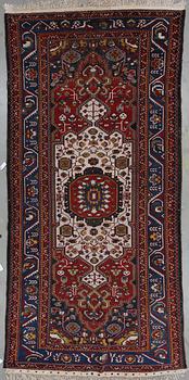 MATTA, antik/semiantik Bakhtiari, ca 410x197 cm.