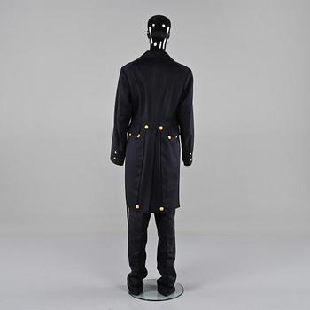 PARADUNIFORM, 4 delar, 1900-talets första hälft.