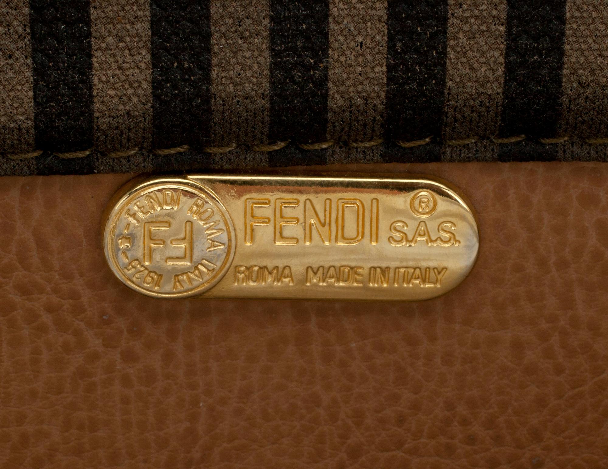 PORTFÖLJ, Fendi.