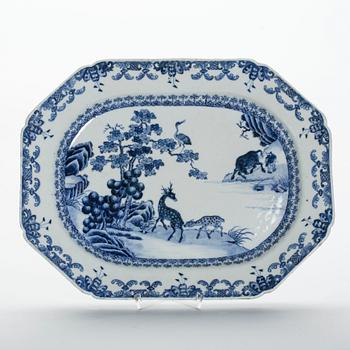STEKFAT, porslin, Kina, Qianlong(1736-1795).