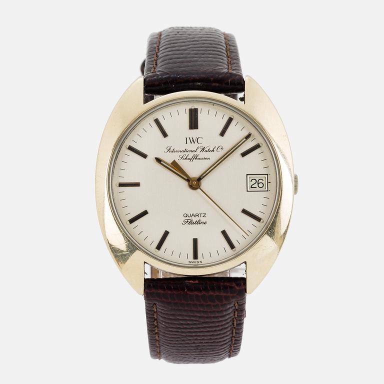 IWC, Flatline, armbandsur, 33 mm.