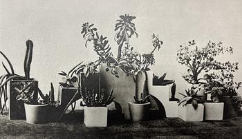 Wilhelm Kåge, kaktusställ, "Puzzle", modell 975/9, Gustavsberg, 1930-tal.