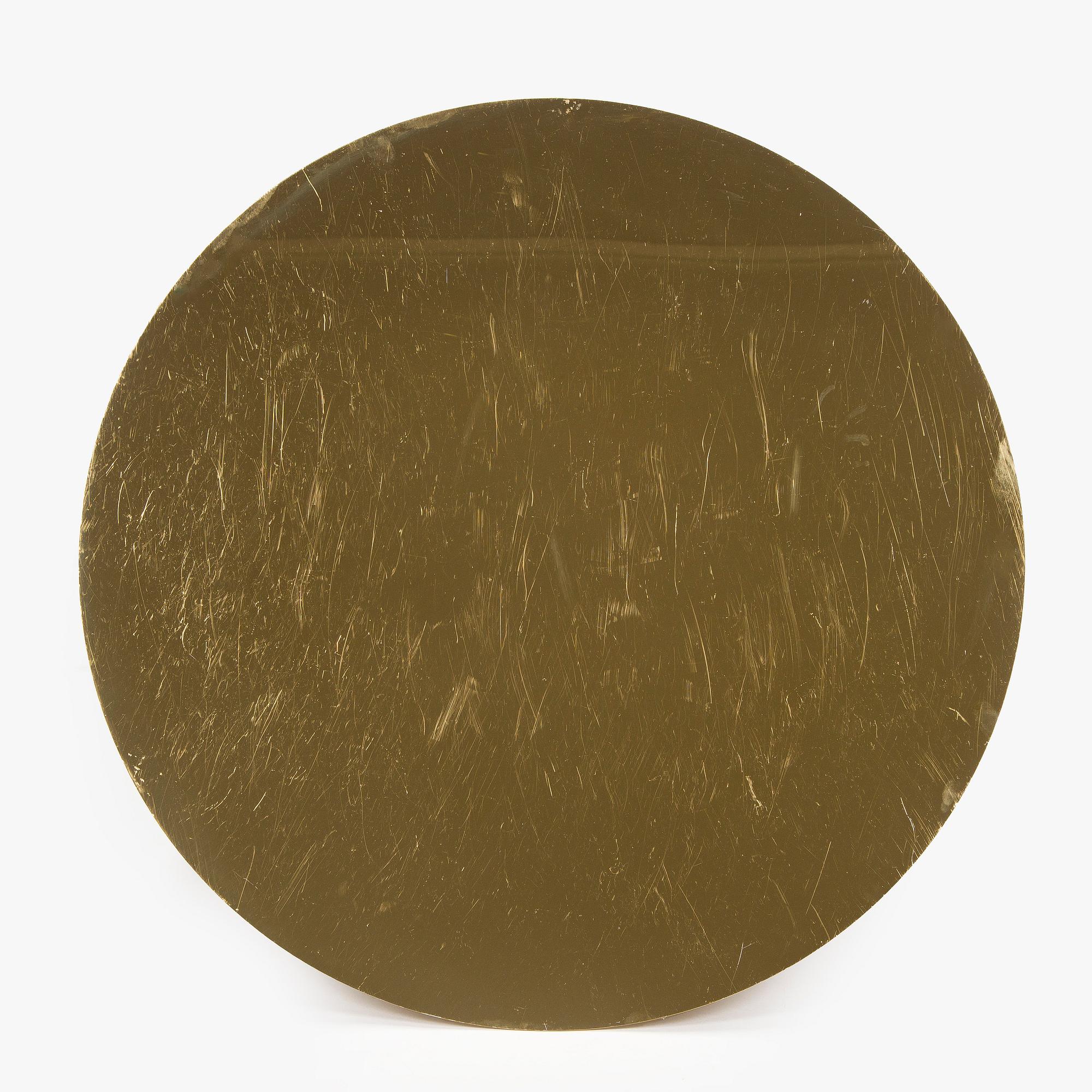 A "Slit Table" side table, Hay, Denmark.