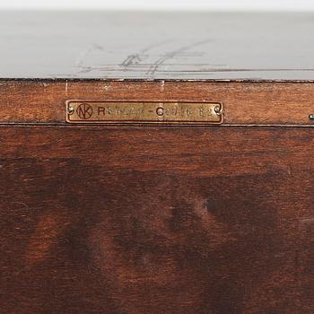 Axel Einar Hjorth, a darkly stained birch sideboard,"Typenko", Nordiska Kompaniet, Sweden 1932.