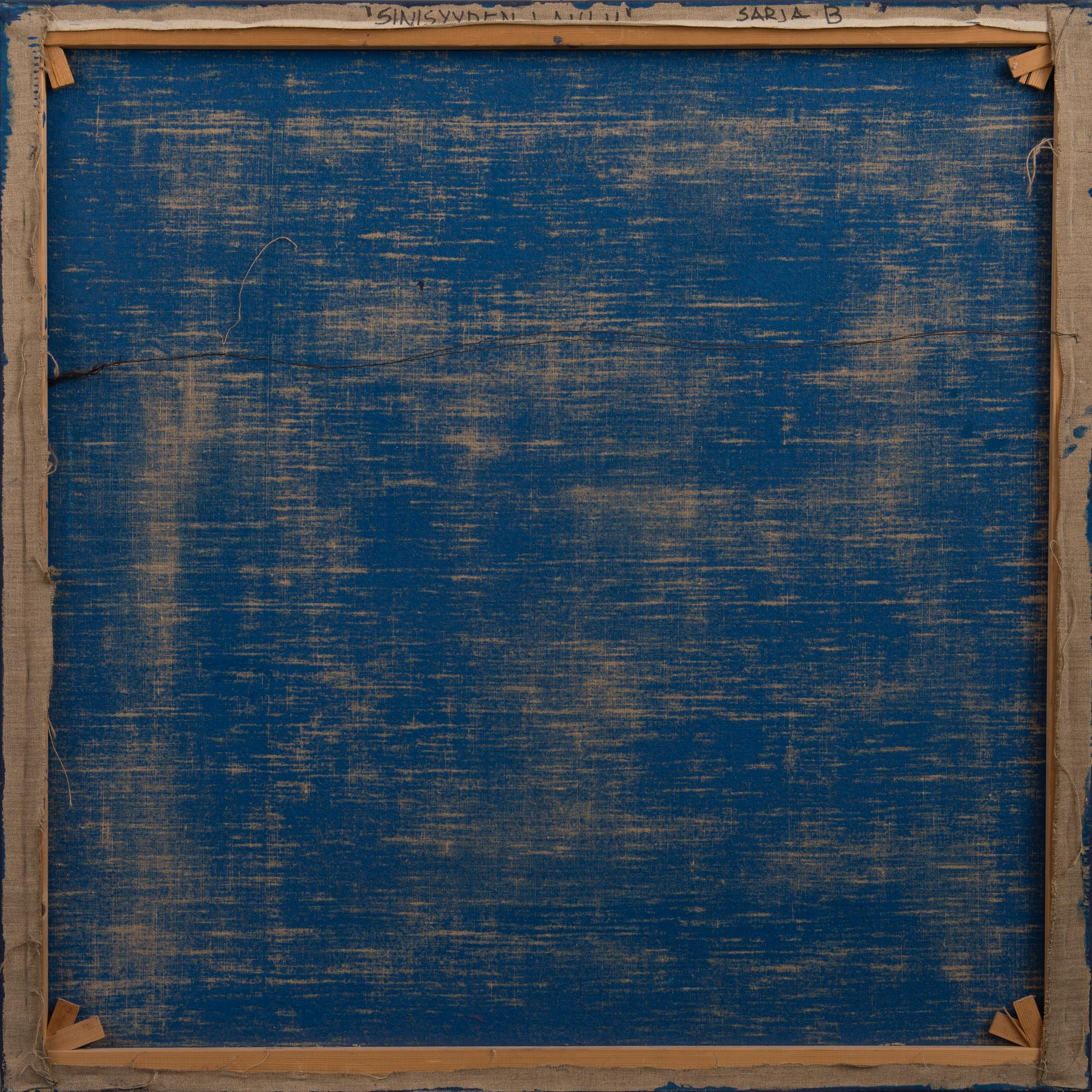 Carolus Enckell, oil on canvas.