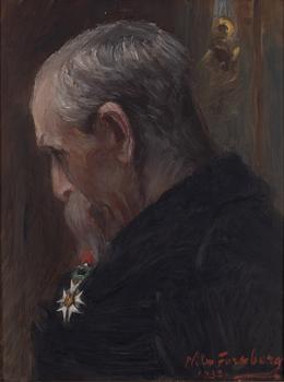 Nils Forsberg, Older man with a crash.