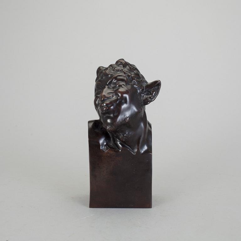 HANS SCHWEGERLE, Skulptur, brons, signerad.