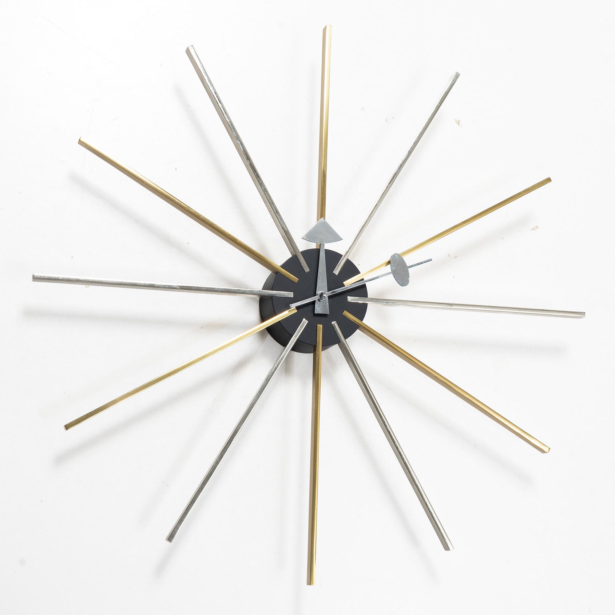 George Nelson, a wall clock, Vitra Design Museum.