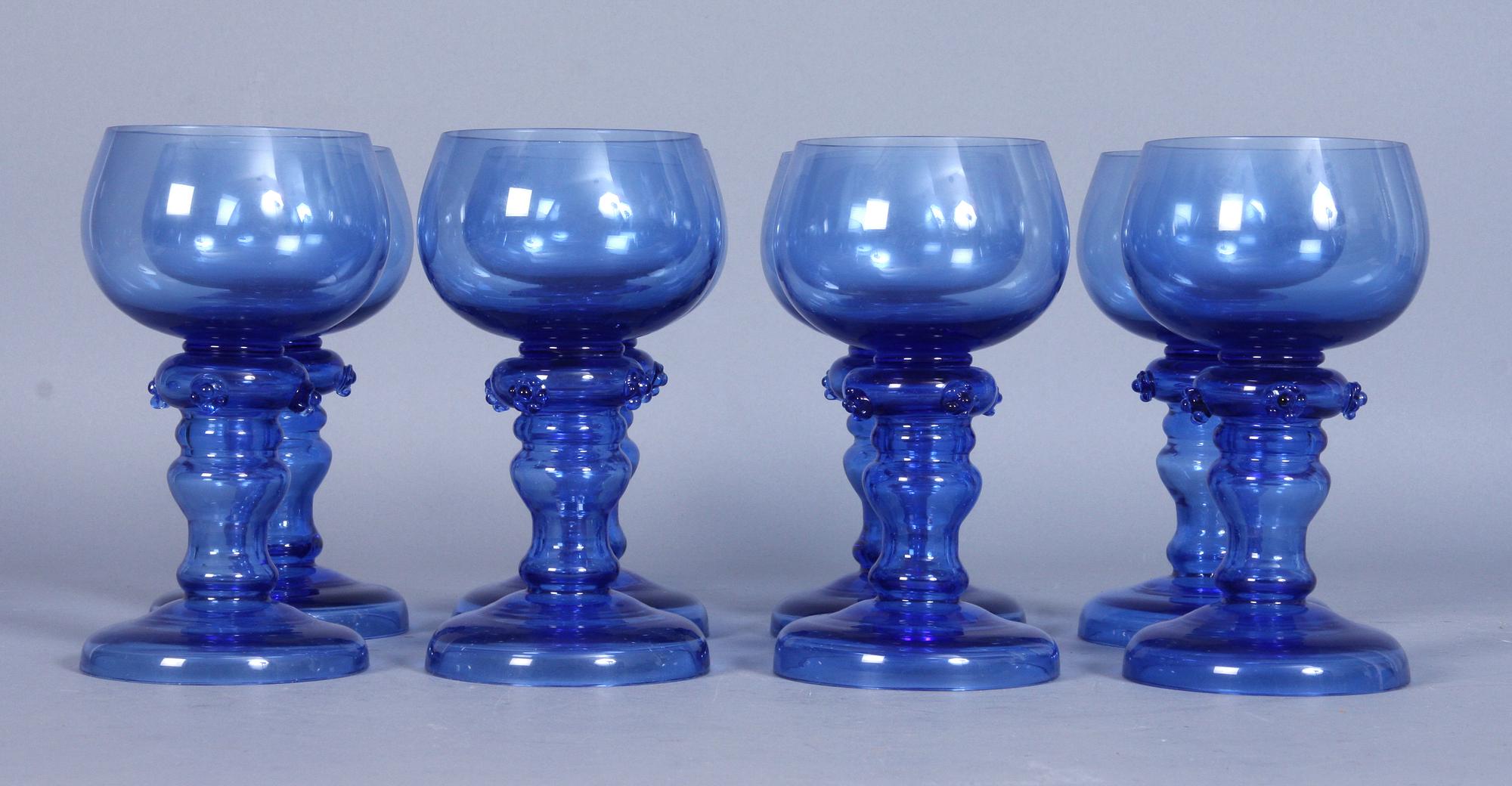REMMARE, 7 st, glas, 1900-tal.