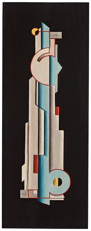 Sven Jonson, "Konstruktion I".