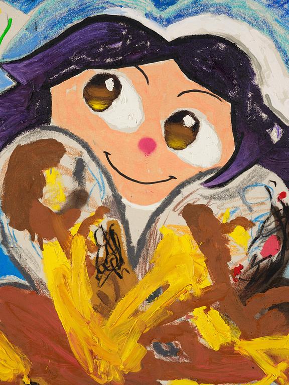 Edu Carrillo, "Studio Wall 1,".