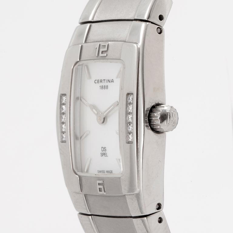 CERTINA, DS Spel, wristwatch, 23 x 31 mm,