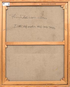 Finn Pedersen, "Dancing under the oak tree", -2000.