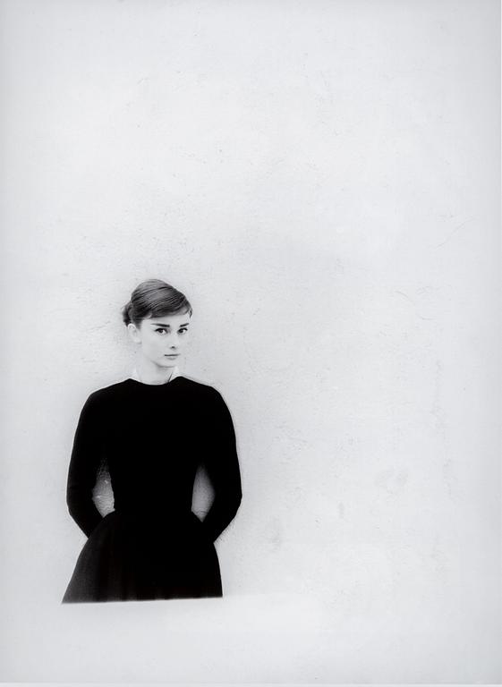 Per-Olow Anderson, "Audrey Hepburn, Italy" 1955.