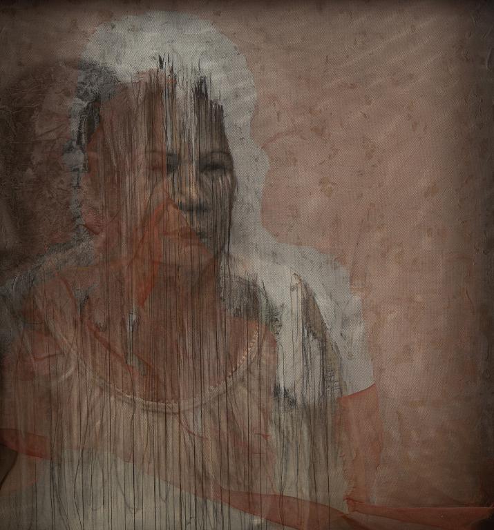 Uttaporn Nimmalaikeaw, mixed media, signed.