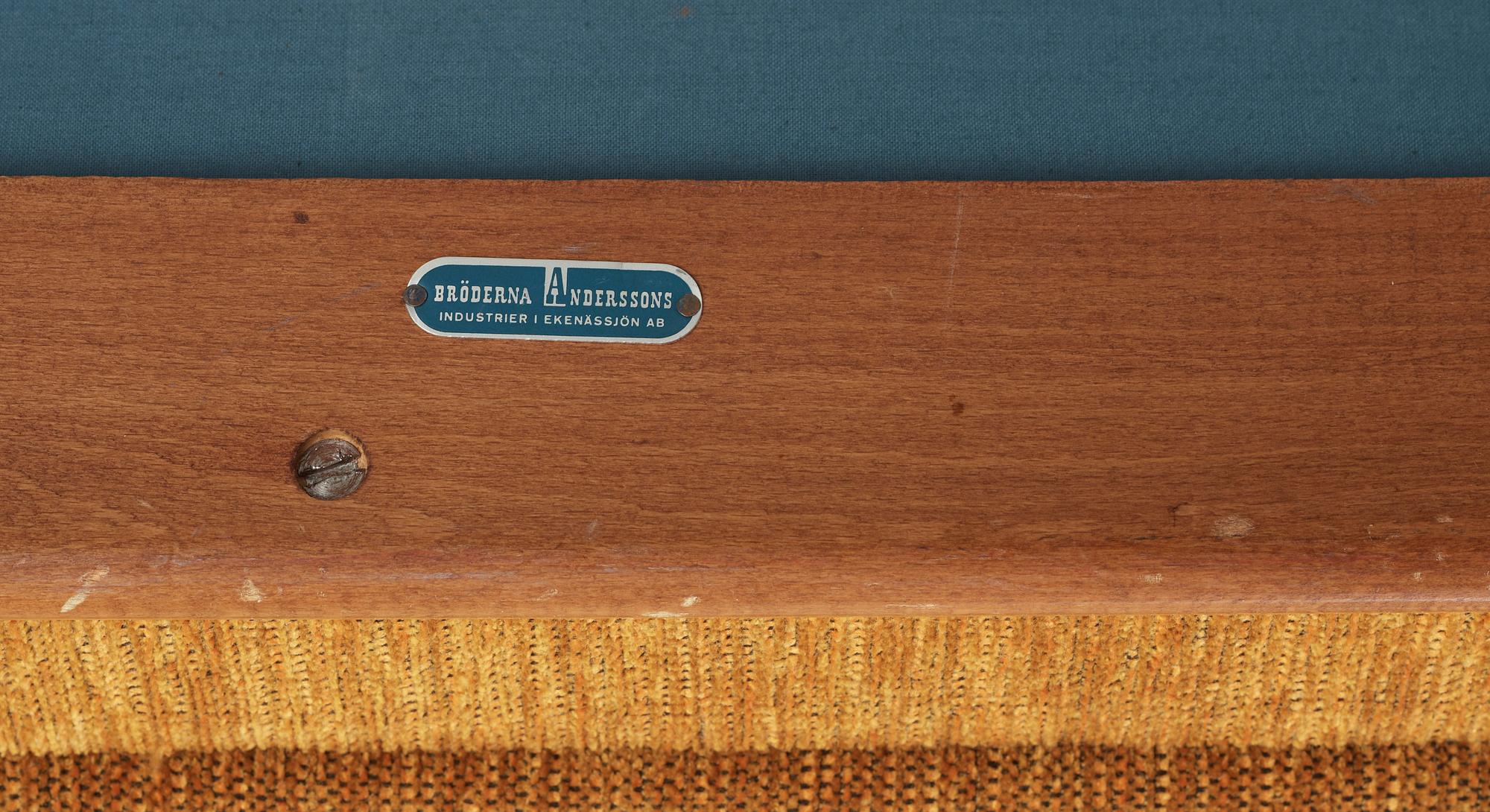 SOFFA, Bröderna Andersson, Sverige, 1950/60-tal.