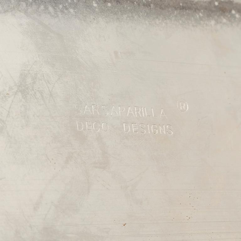 BORDSLAMPA, Sarsaparilla Deco Designs, 1978.