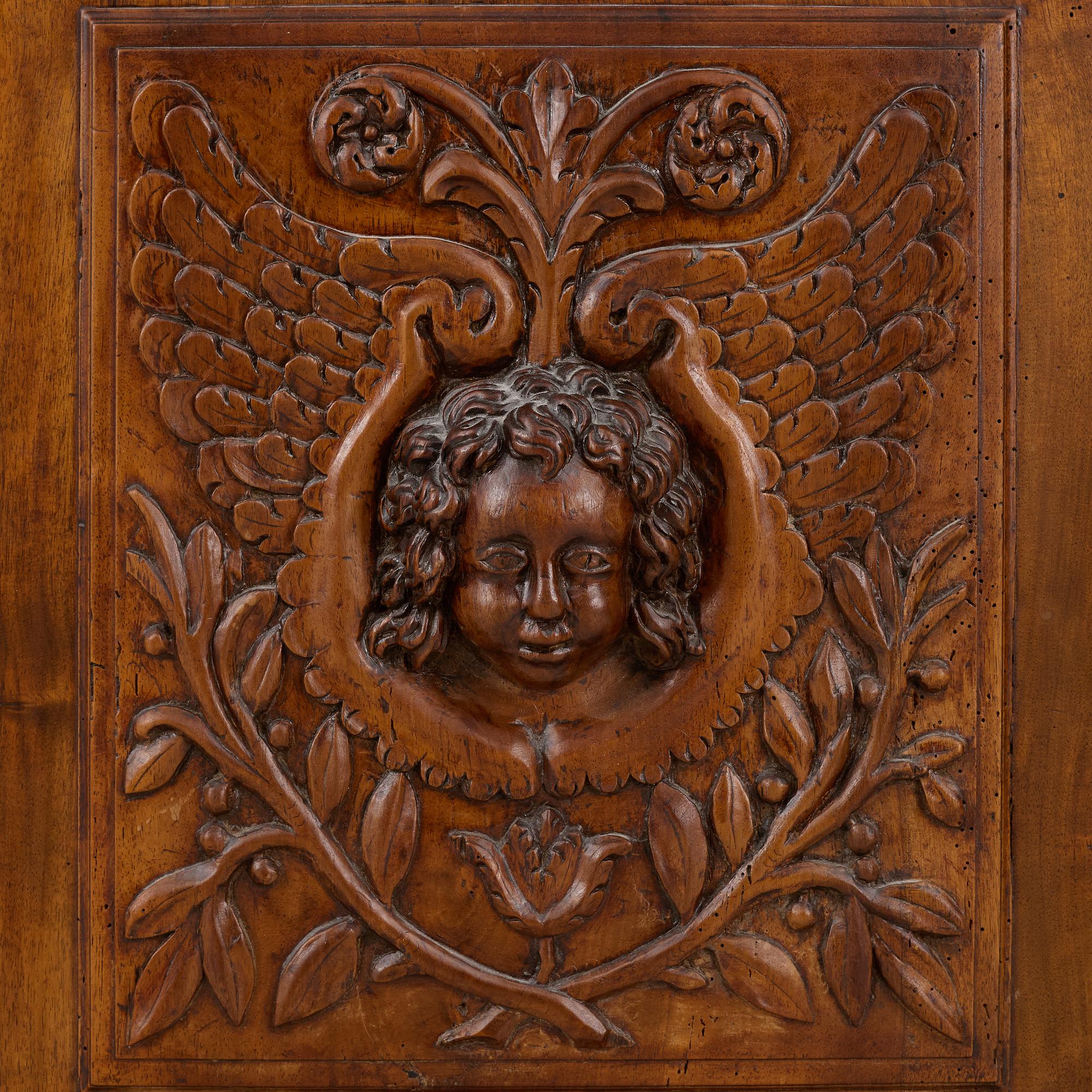 A Baroque cabinet, Southern Europe, 17th century.
