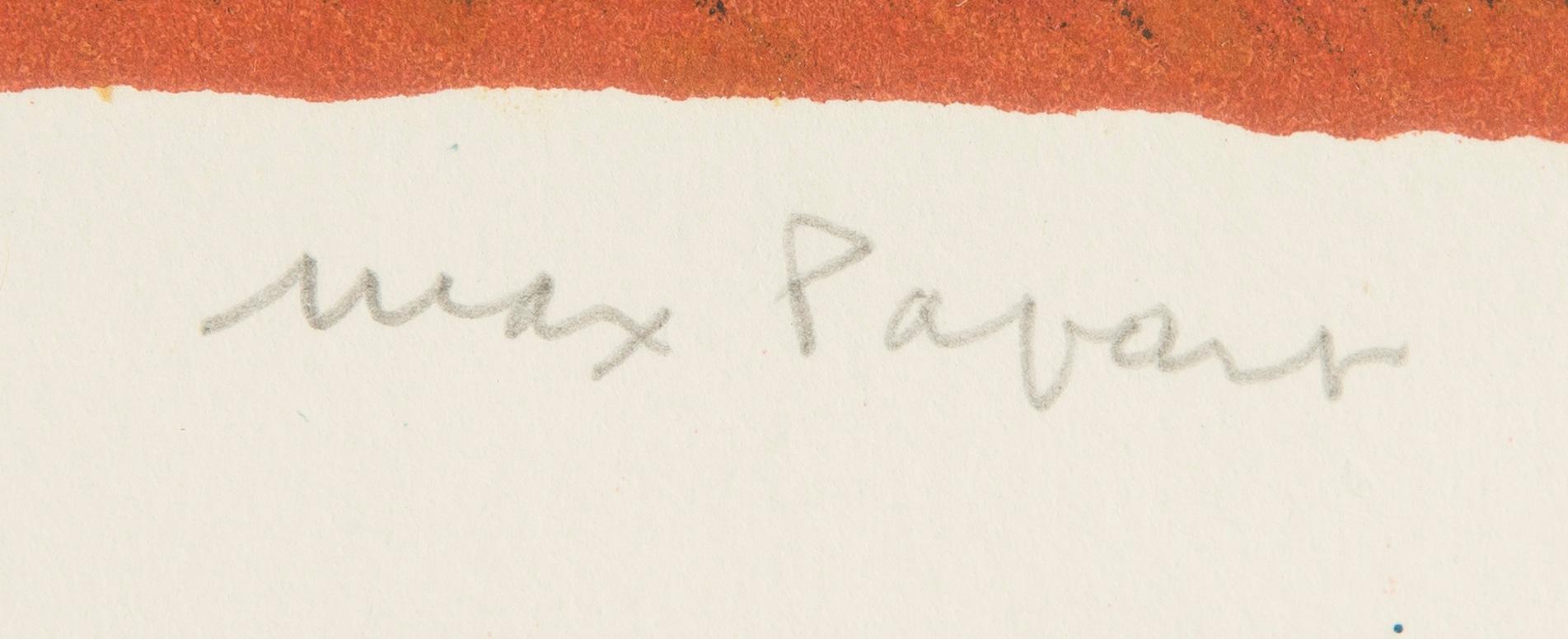 Max Papart, 'La Vie en Rose'.