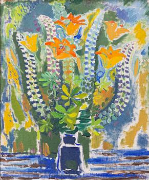 Pär Siegård, Translation: "Flower Still Life".