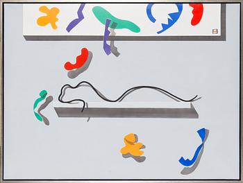 Hannu Väisänen, "Resting line".