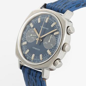 Longines, Conquest, "30CH", chronograph, ca 1970.