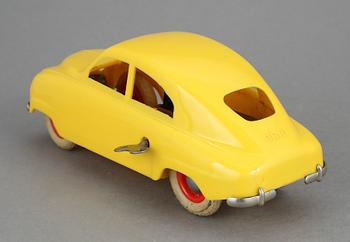 LEKSAKSBIL, BRIO, SAAB 92. 1950-tal.