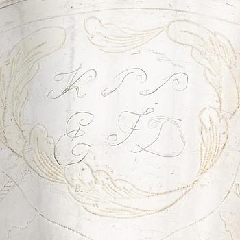 Lorenz Hell, a silver beaker, Alingsås, 1797.