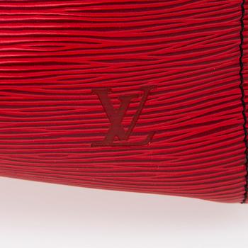 LOUIS VUITTON, "Keepall 55 Epi", VÄSKA.