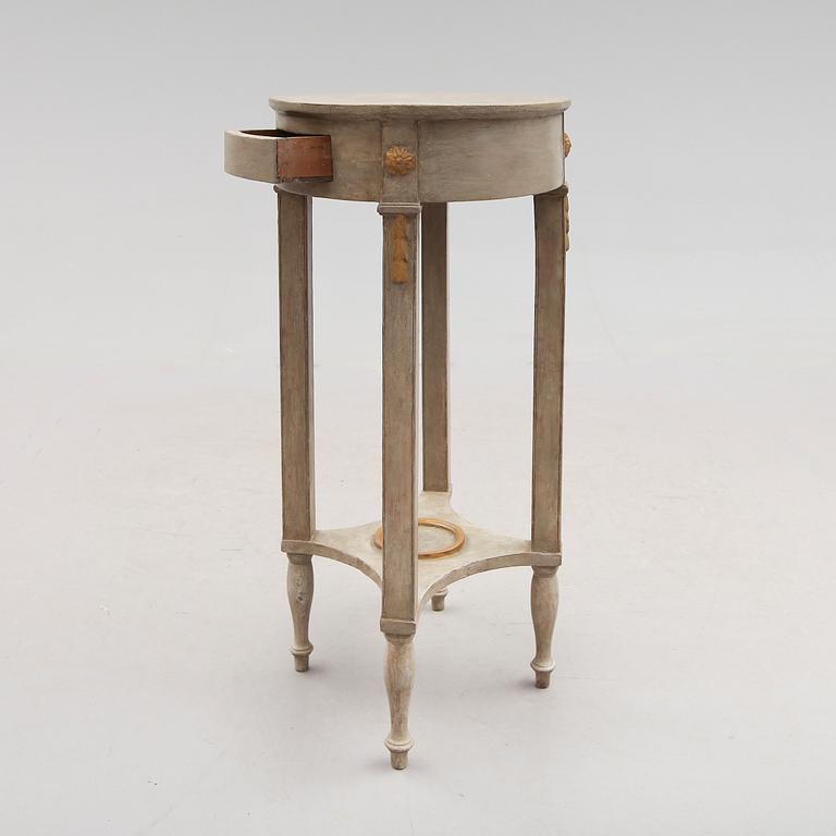 BORD, gustavianskt, 1700-talets andra hälft.