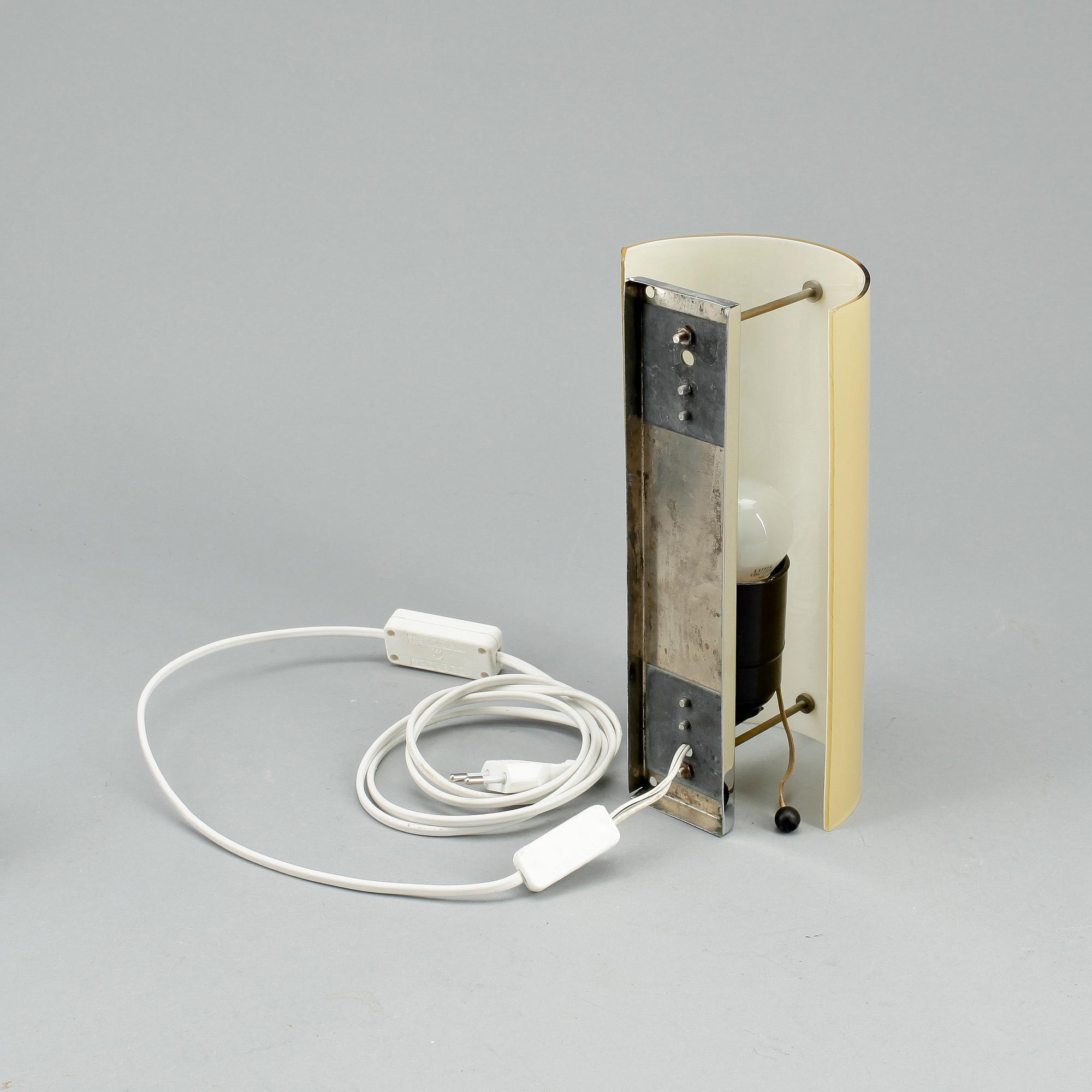 VÄGGLAMPA, art deco, 1930-tal.