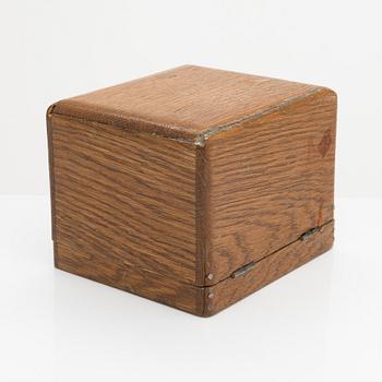 Tillander, brudkrona, förgyllt silver (813), Helsingfors 1949. I originallåda.