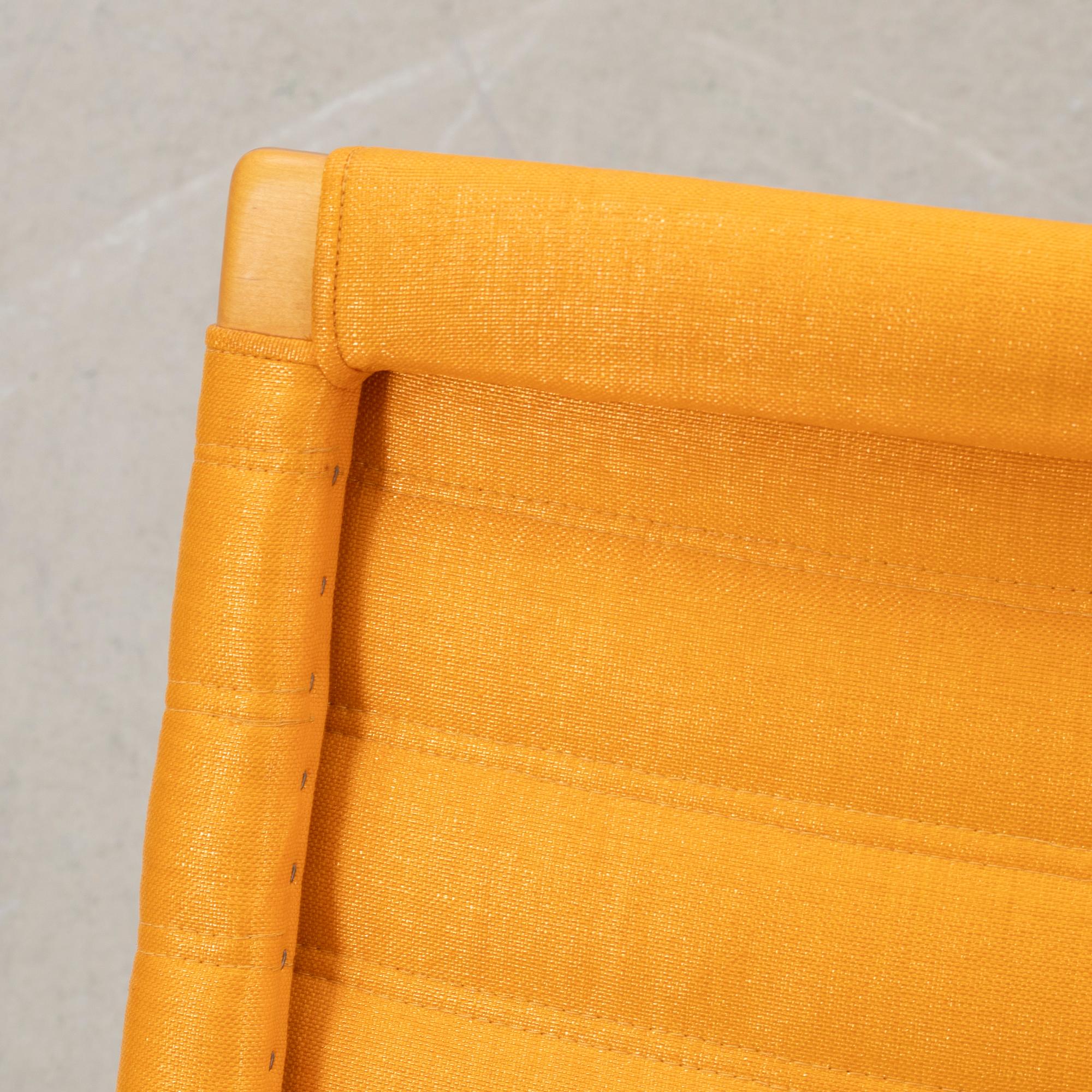 Bruno Mathsson, armchairs 1 pair, "Eva", Karl Mathsson Company, Värnamo, 1973.