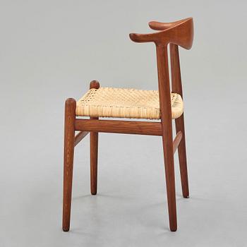 HANS J WEGNER, "Kohornsstolen /Cowhorn chair", JH 505, Johannes Hansen, Danmark 1950-60-tal.