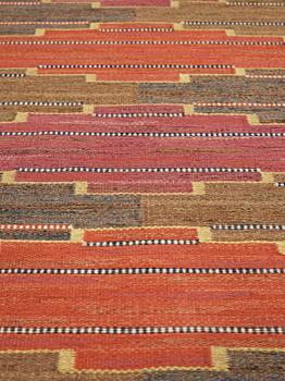 Märta Måås-Fjetterström, MATTO, "Bruna heden", flat weave, ca 304,5 x 201 cm, signed AB MMF.