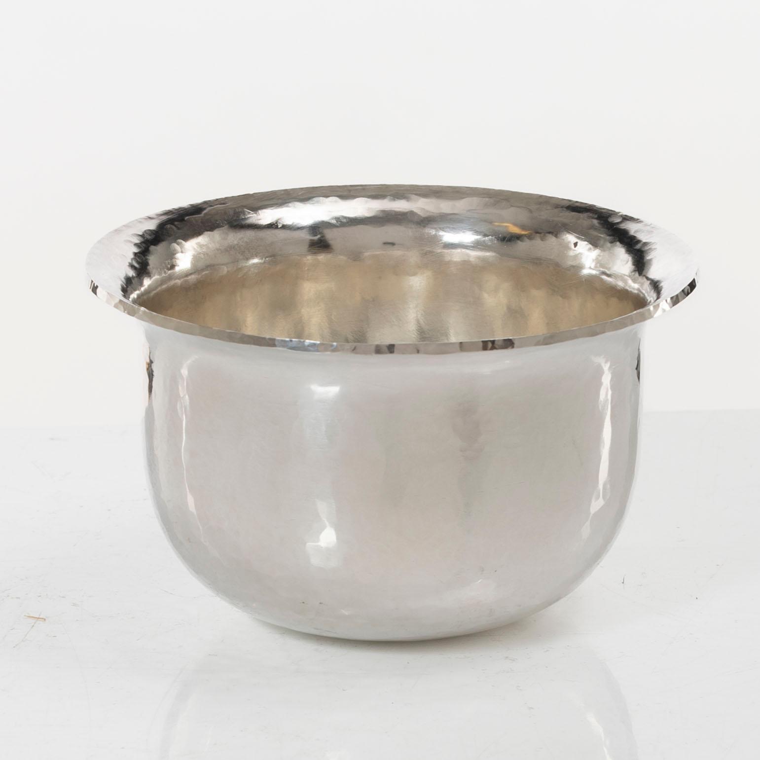 Bengt Liljedahl, skål, sterling silver, Stockholm 1977.