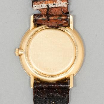 HERRARMBANDSUR, 18k guld, Girard-Perregaux, quartz, 1900-tal.