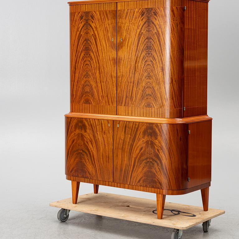 Cabinet, mahogany, Sweden, 1940s/50s.