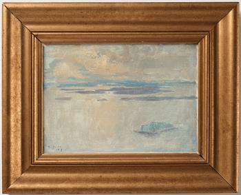 Eero Järnefelt, Utsikt över Saimen.