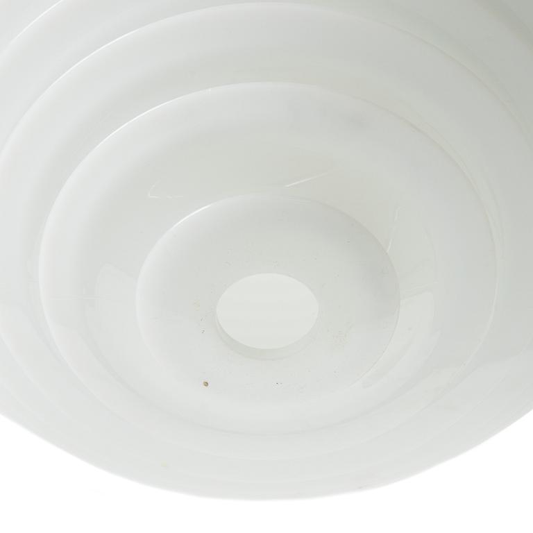 Dante Donegani & Giovanni Lauda, a pair of 'Flow' ceiling lamps, Rotaliana, Italy.