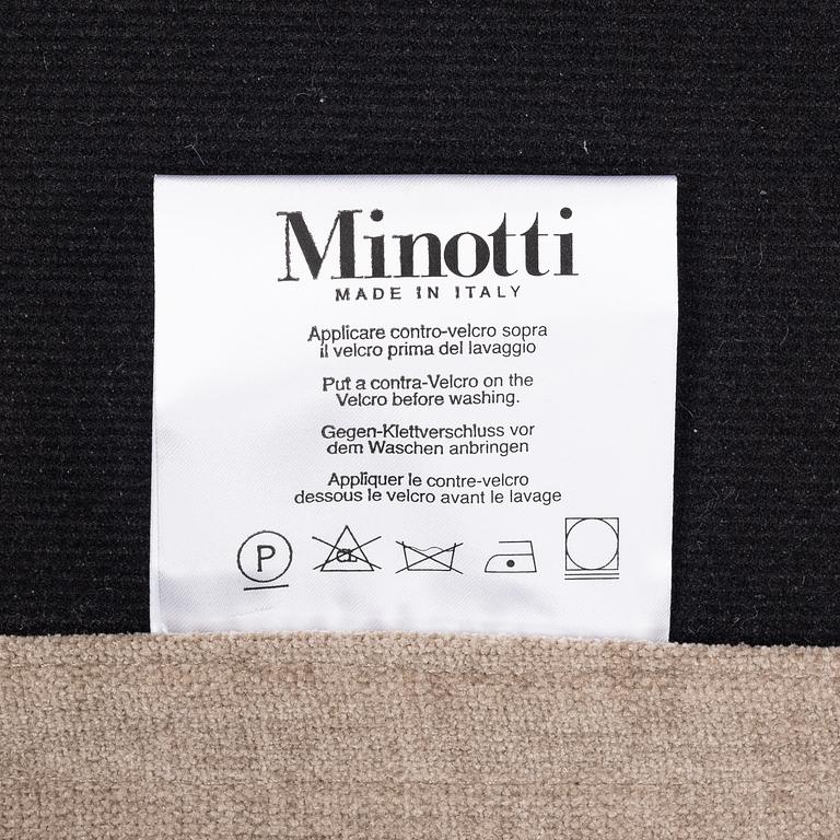 Rodolfo Dordoni, a 'Hamilton' sofa, Minotti, Italy.
