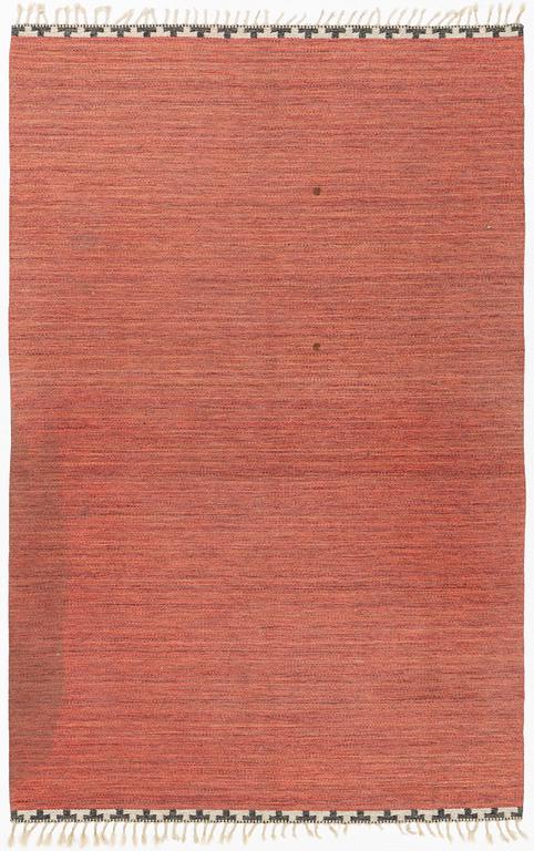 Rakel Carlander, a flat waeve carpet, ca 304 x 196 cm.