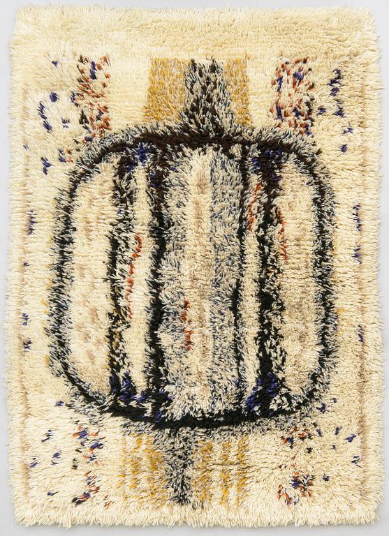 Rya, Finland 1900-talets mitt. Ca 150x105 cm.