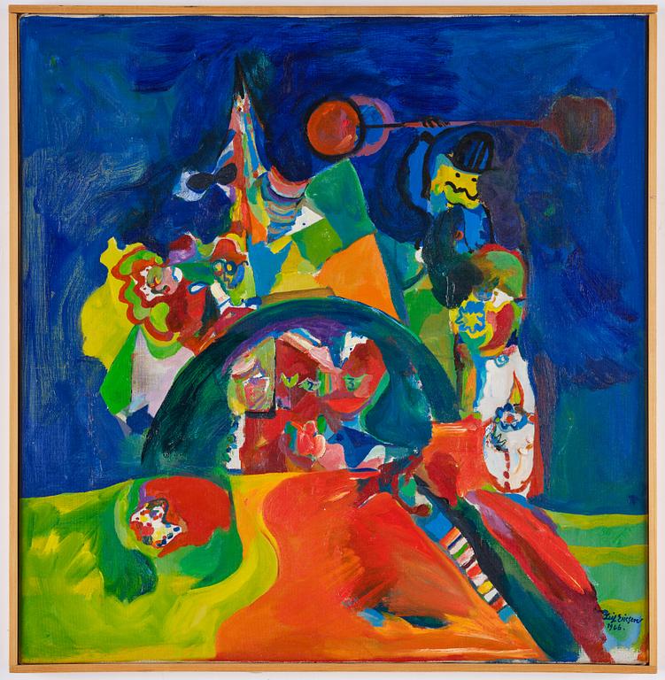 Leif Ericson, "Tyngdlyftaren".