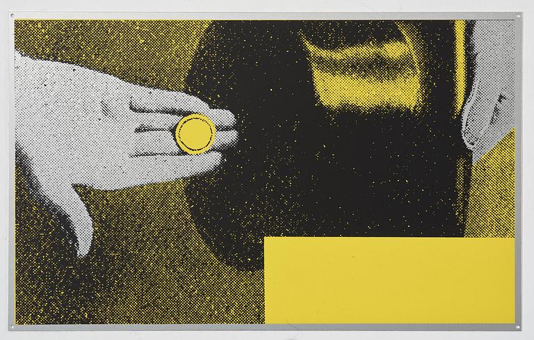 Rosemarie Trockel & Kirsten Ortwed, "Blue Box", 1990.