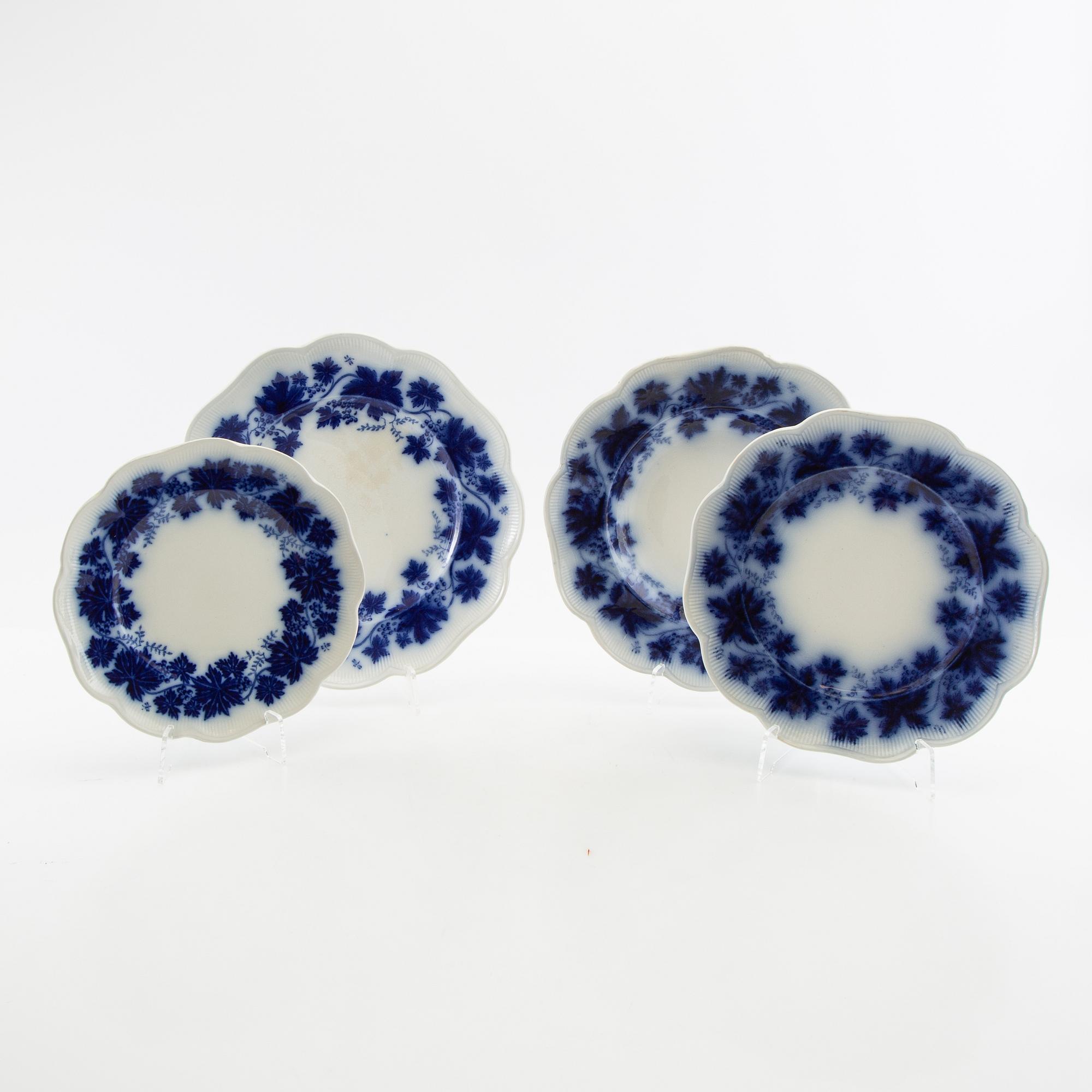 Arthur Percy, servis, ca 68 dlr "Vinranka", Gefle, 1900-talets första hälft.