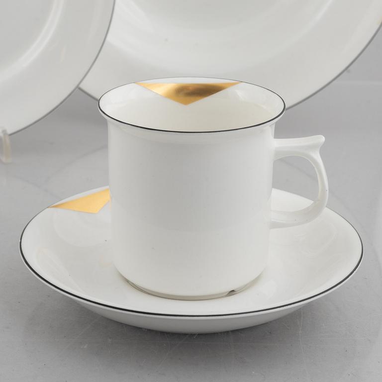 Jonas Lindkvist, servisdelar, 55 st, "New York", Gustavsberg.