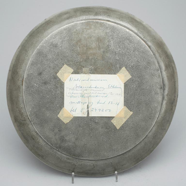 FAT, tenn, troligen Kina. 1700-tal.