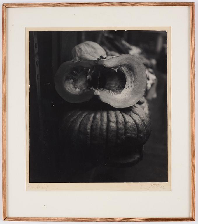 Louis Stettner, "Pumpkins", 1951.